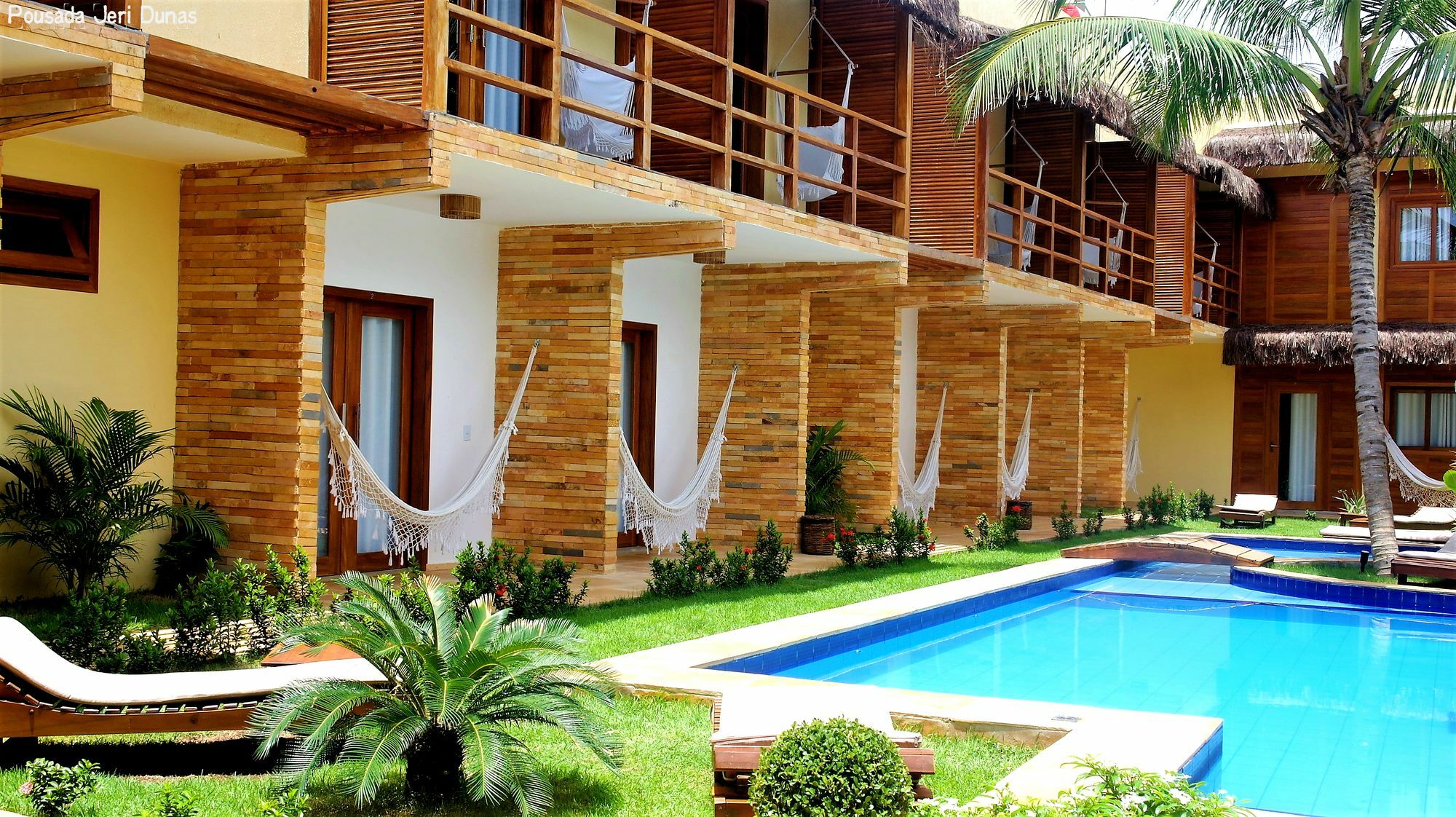 Pousada Jeri Dunas Jijoca de Jericoacoara Exterior photo